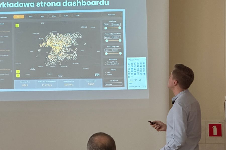 V Spotkanie Krakowskiej Grupy Power BI prelegent