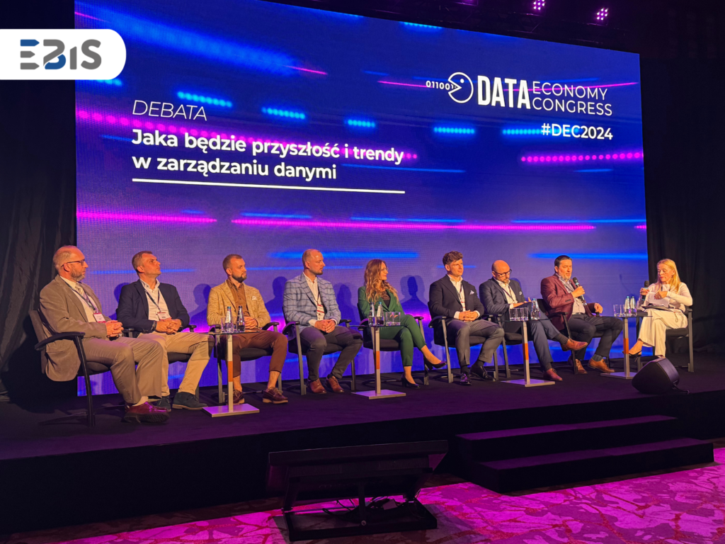 Data Economy Congress 2024 - Debata: „Jaka będzie przyszłość i trendy w zarządzaniu danymi?”