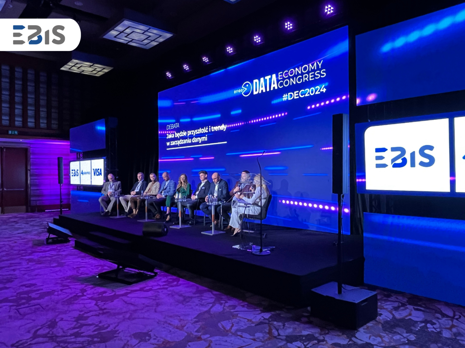 Data Economy Congress 2024 - Debate: "What will be the future and trends in data management?", EBIS