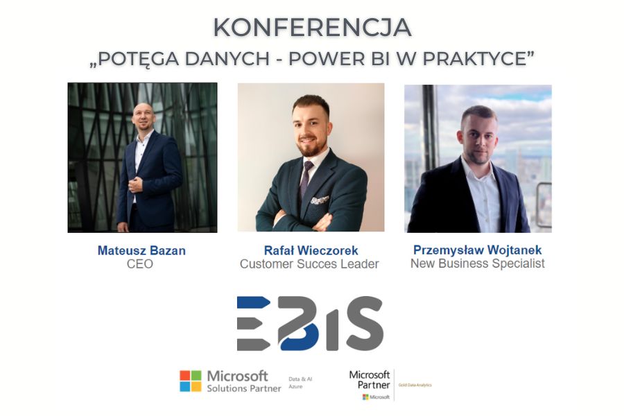 Potęga danych – Power BI w praktyce – konferencja 14.09.2023 Kraków