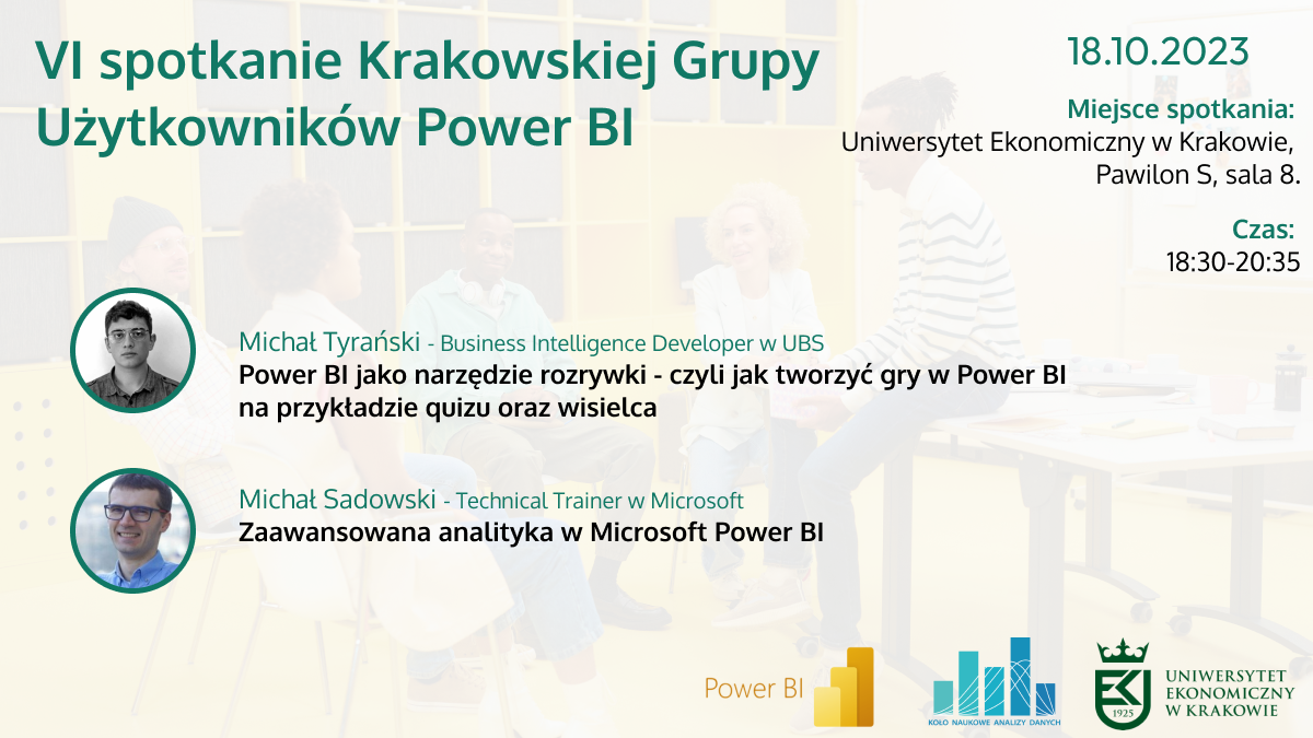 spotkanie grupy Power BI