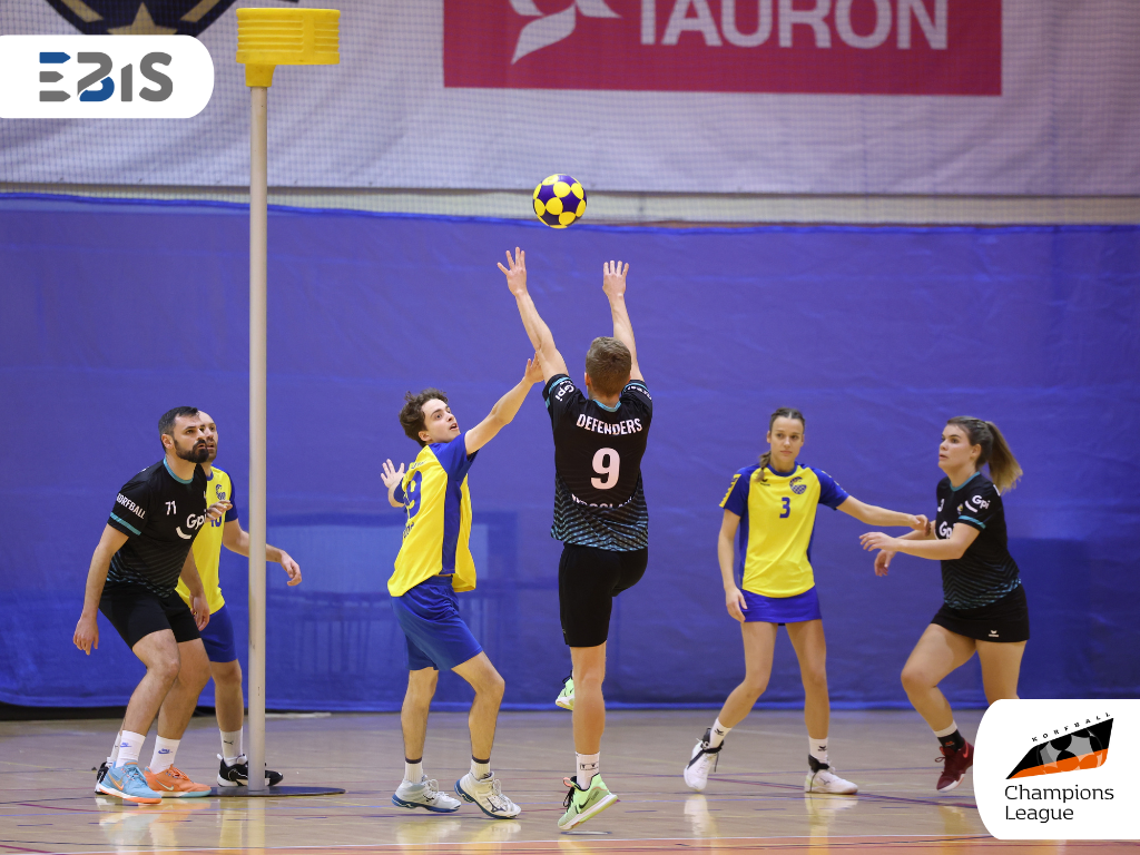 IKF KCL Round 2 - 2024 - Defenders Korfball Wrocław - match