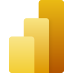 Power BI logo