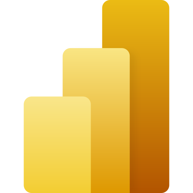 power bi logo png