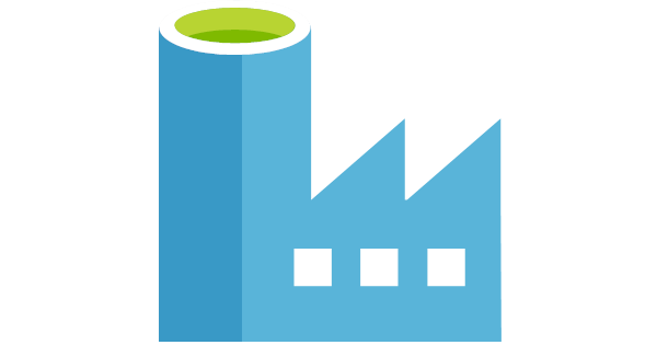 Azure Data Factory logo