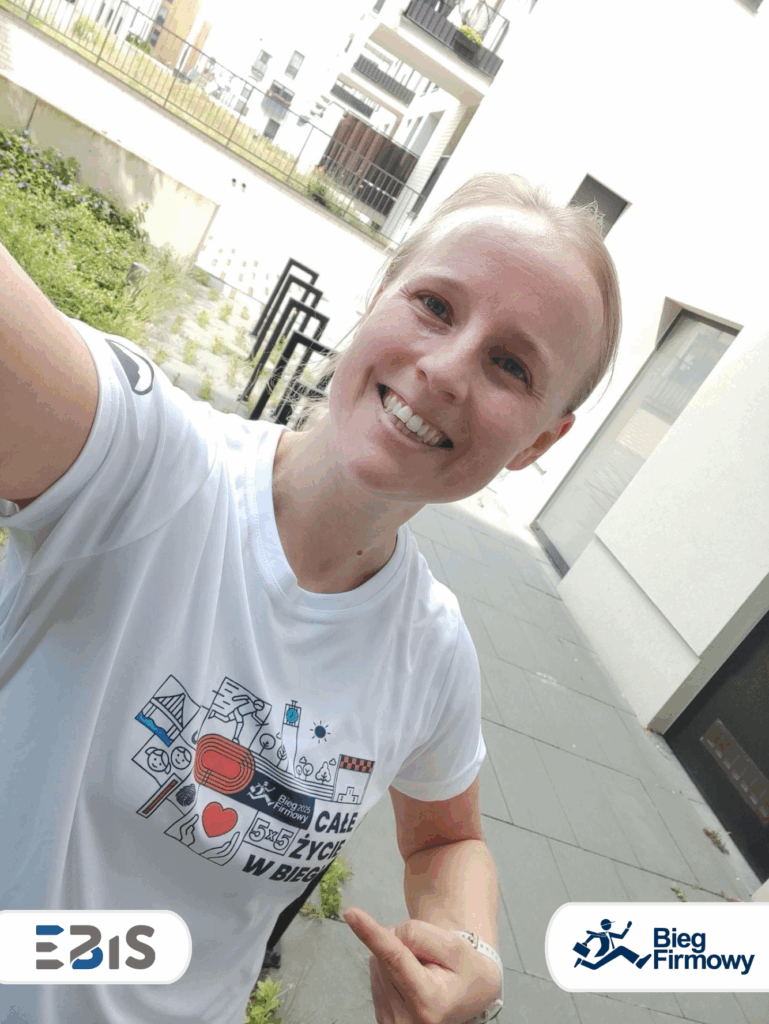 Izabela Kołodziejczyk - Company Run 2025