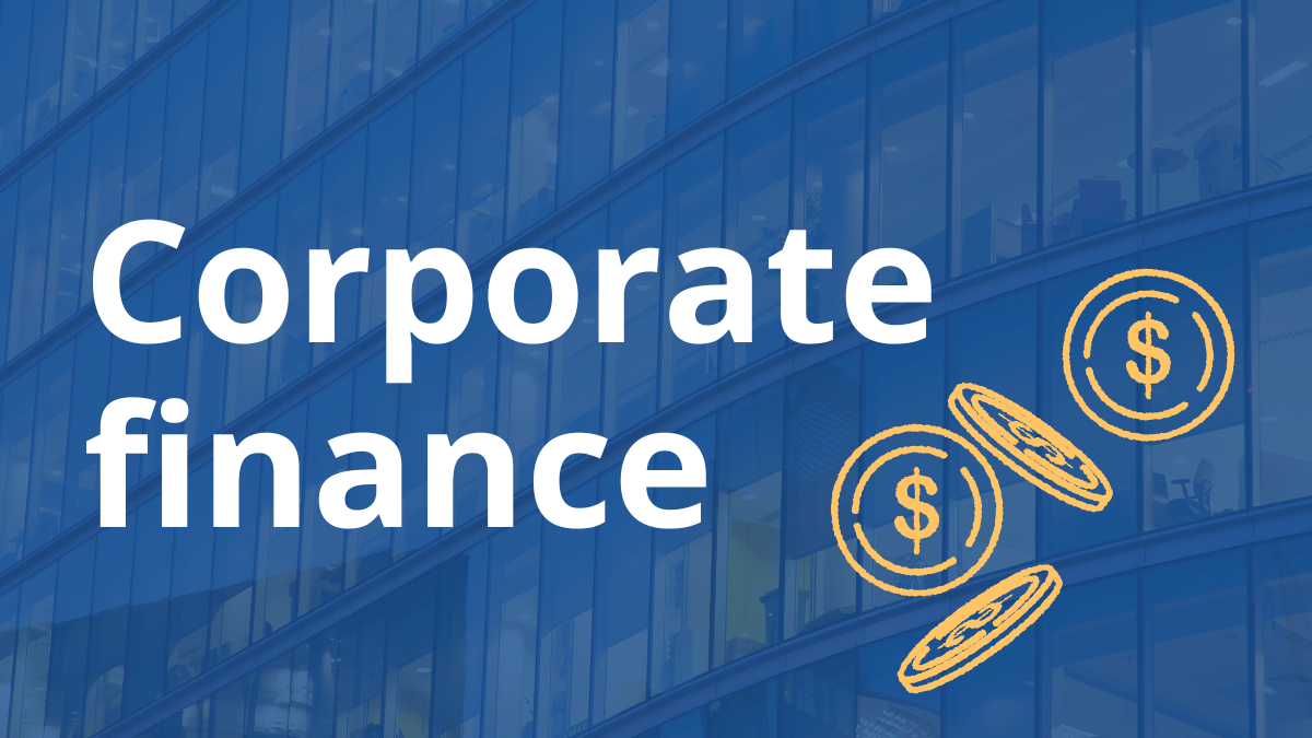 Corporate finance