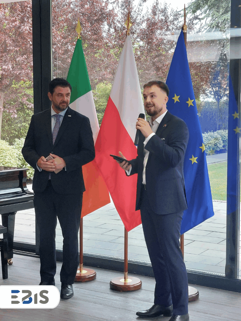 Dublin Tech Summit 2025 - Embassy of the Republic of Poland in Ireland - Rafał Wieczorek (EBIS)