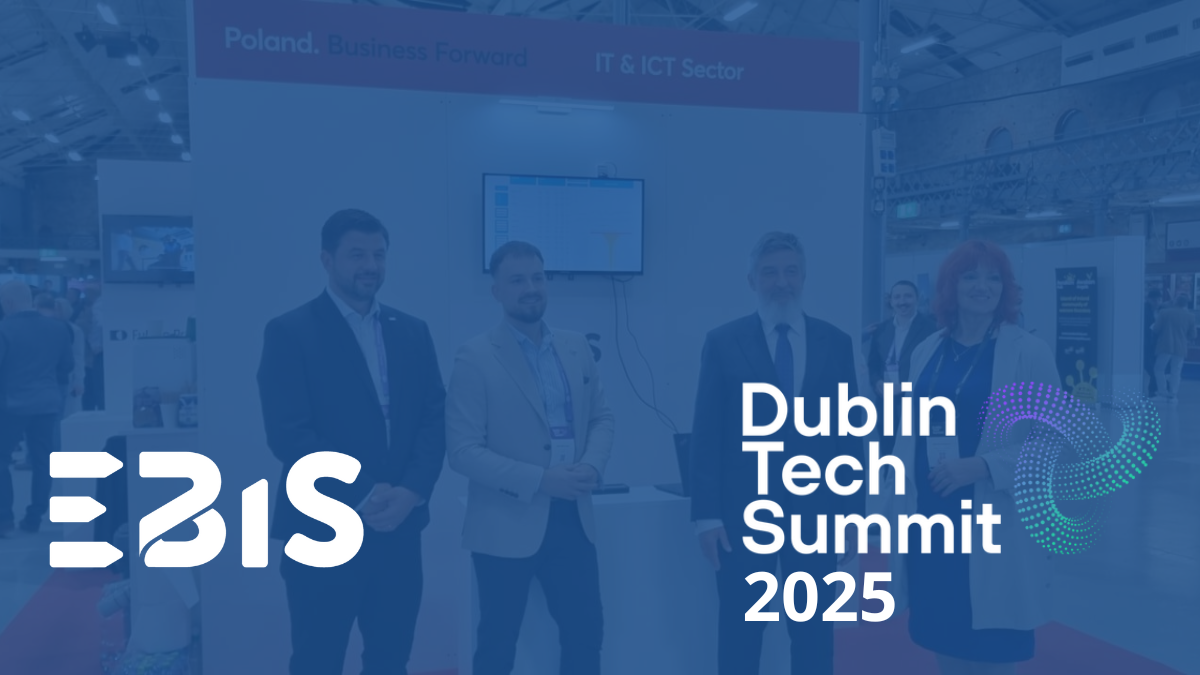 EBIS na Dublin Tech Summit 2025