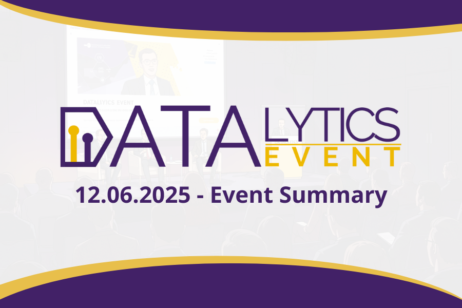 Datalytics Event 2025 – inspirujący wieczór z danymi i biznesem