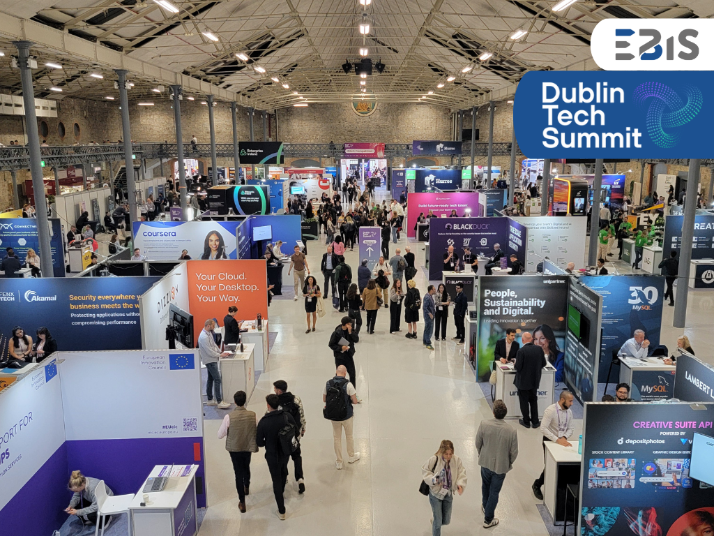 Dublin Tech Summit 2025 - hall