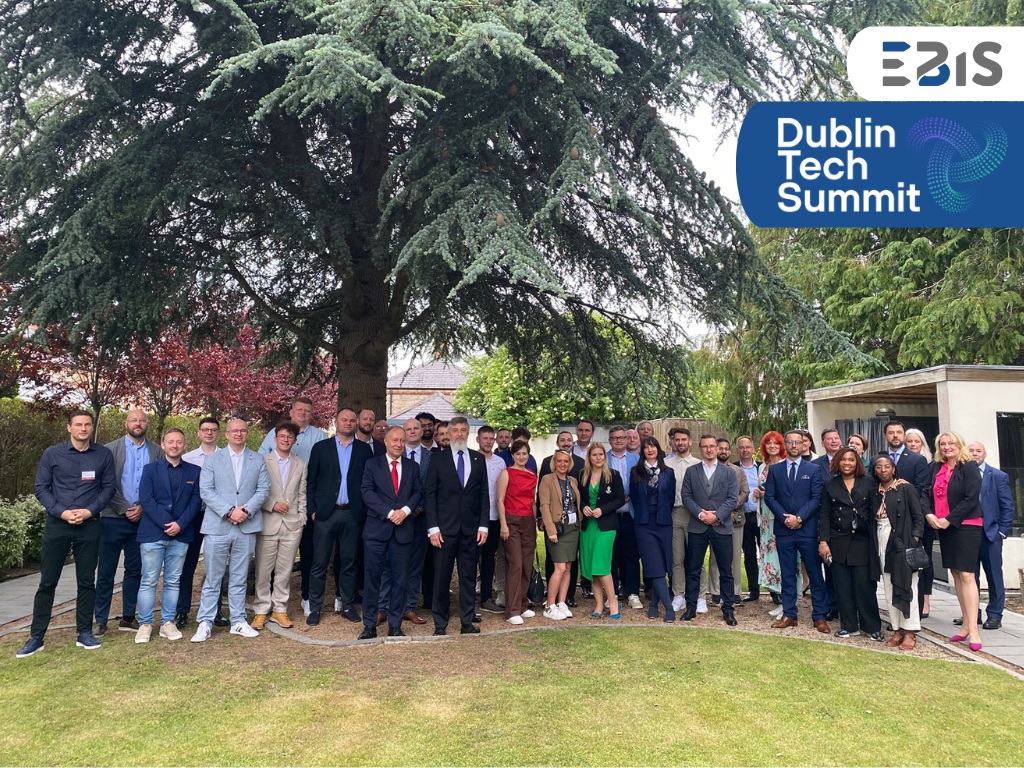 Dublin Tech Summit 2025 - Polish Embassy in Ireland - group photo