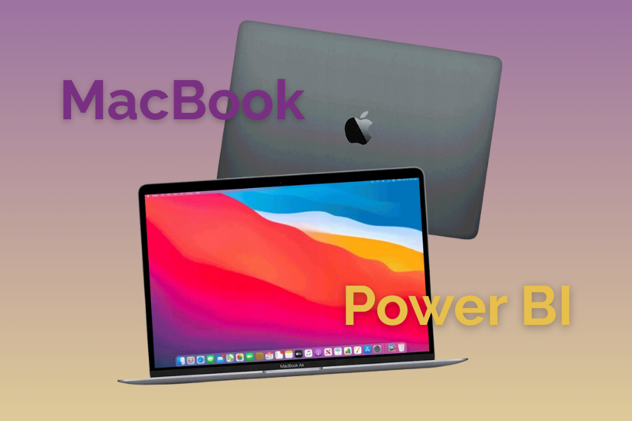 macbook power bi